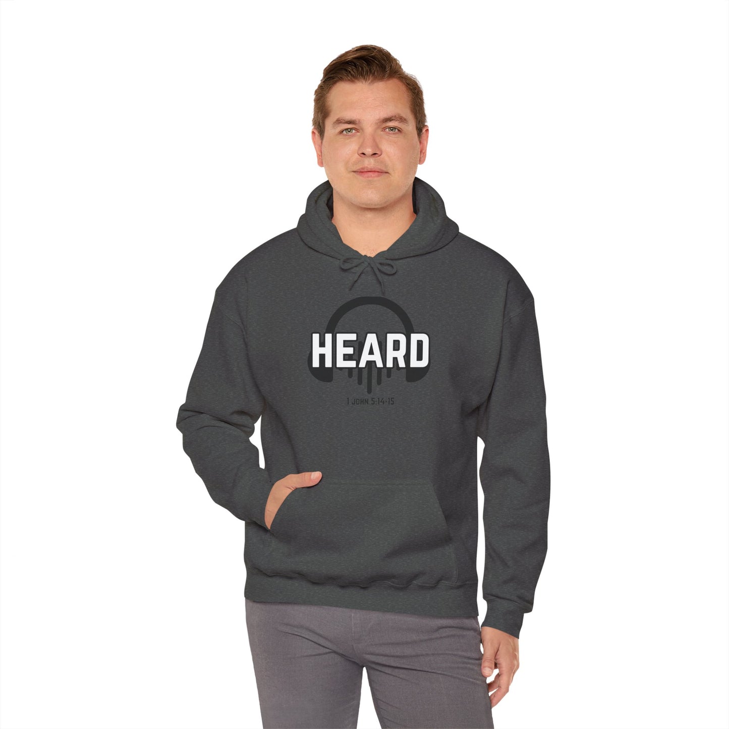 Christian Unisex Hoodie Inspired by 1 John 14-15