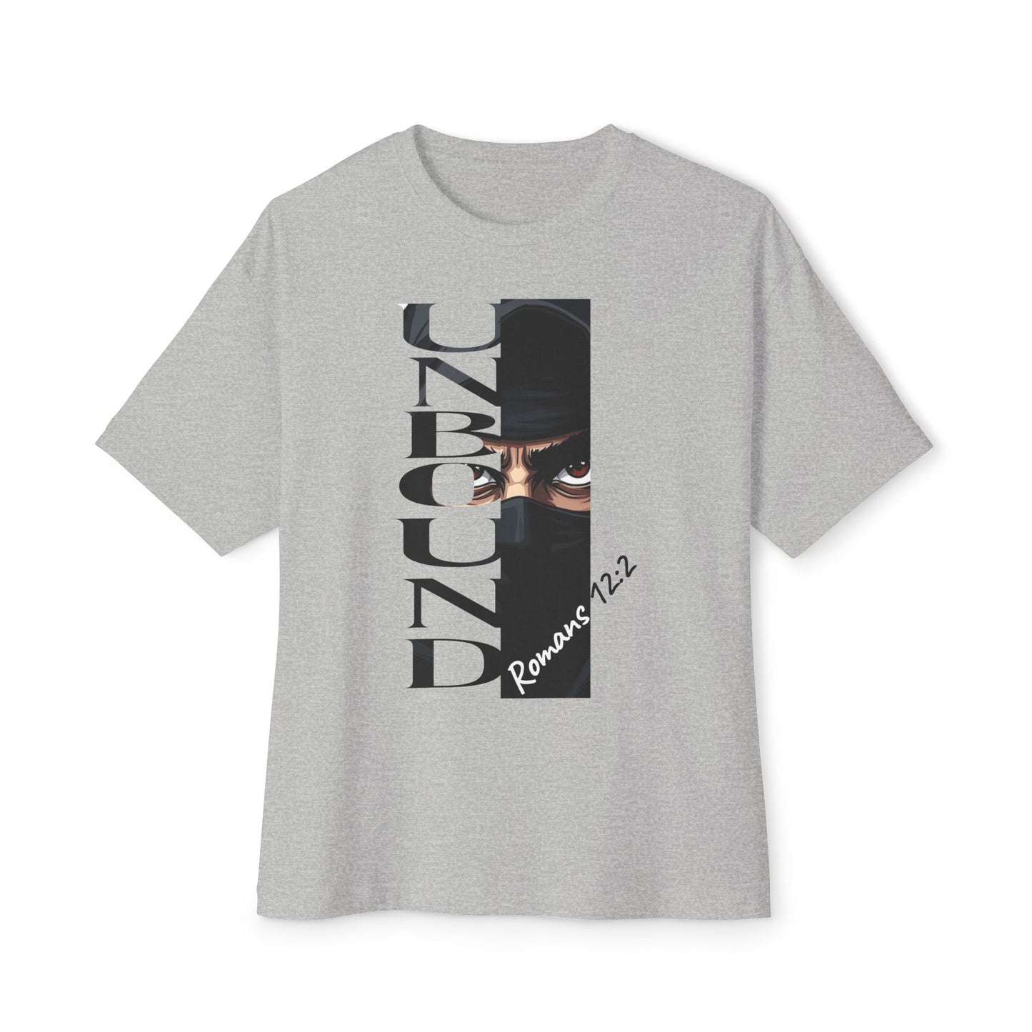 Christian Street Style Tee with Romans Scripture