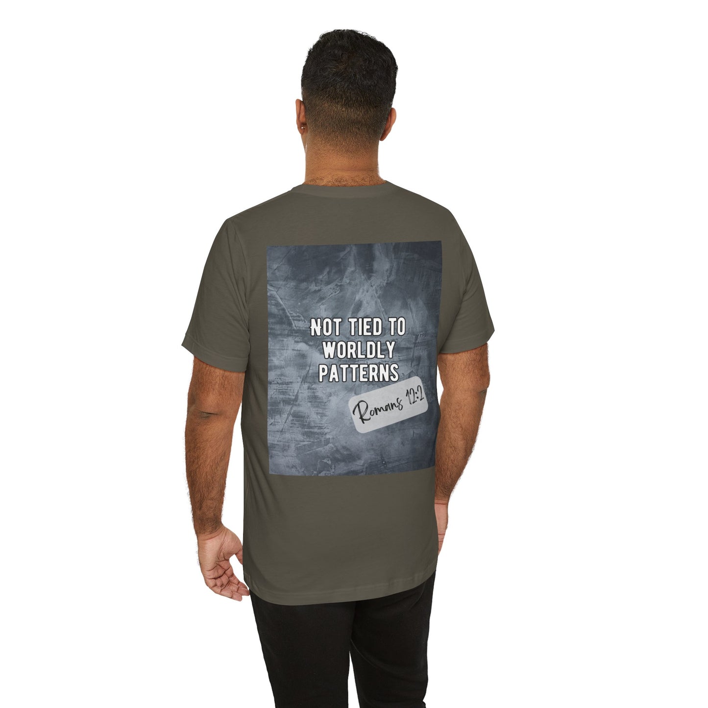 Christian Unisex Jersey Short Sleeve Tee