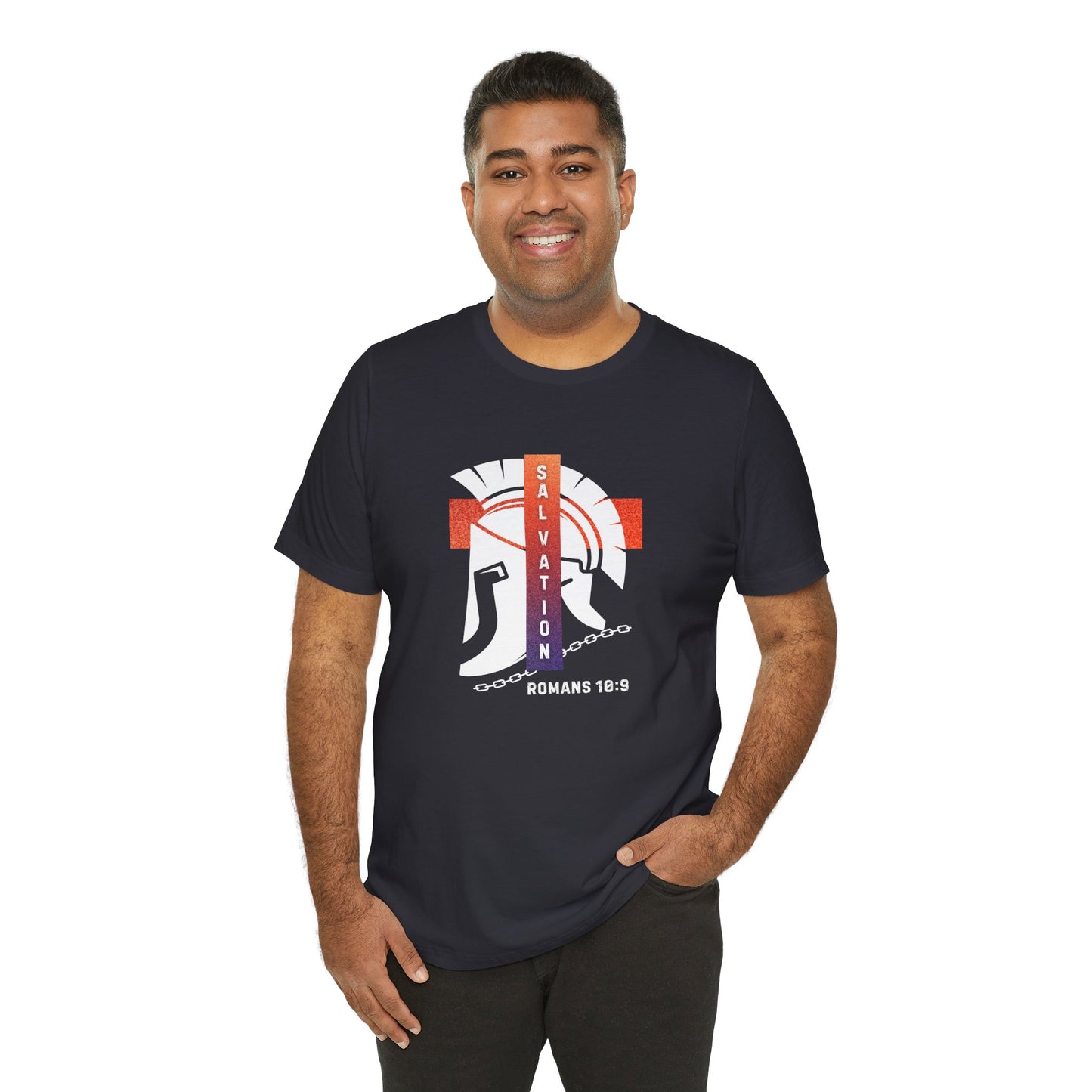Christian Helmet Tee