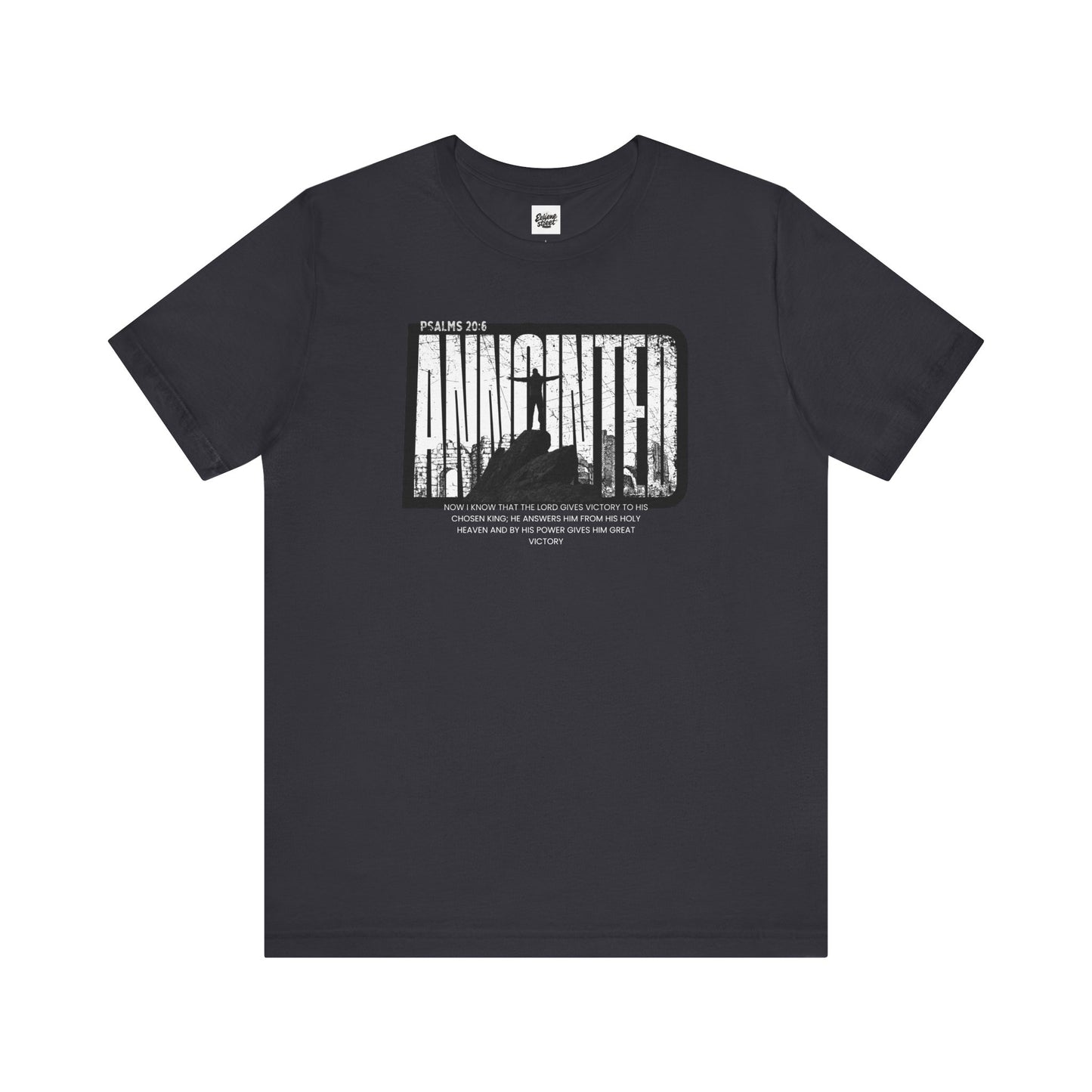 Faith Victory Unisex Tee - Psalm 20:6 Inspired