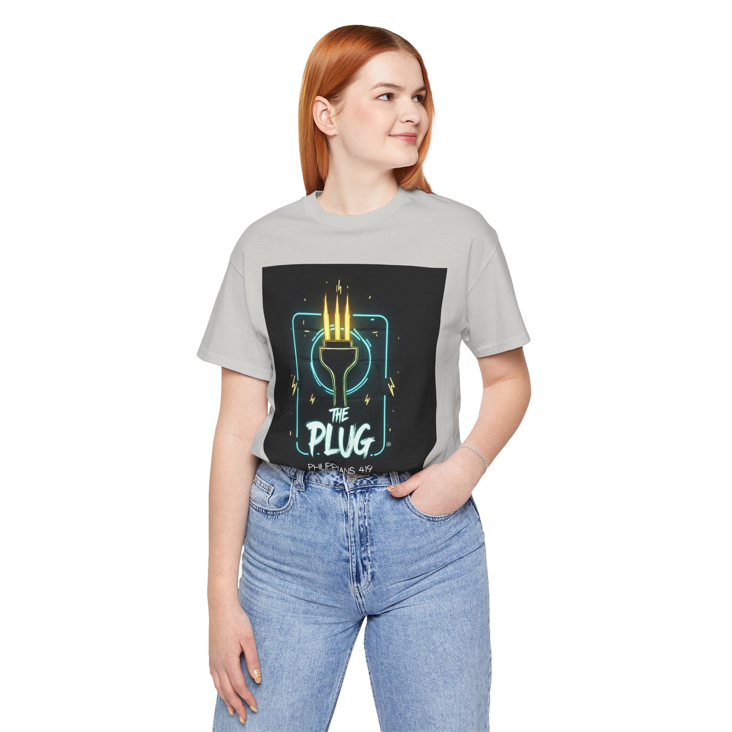 Christian Unisex Tee - Philippians 4:19 God Supplies All Our Needs Design