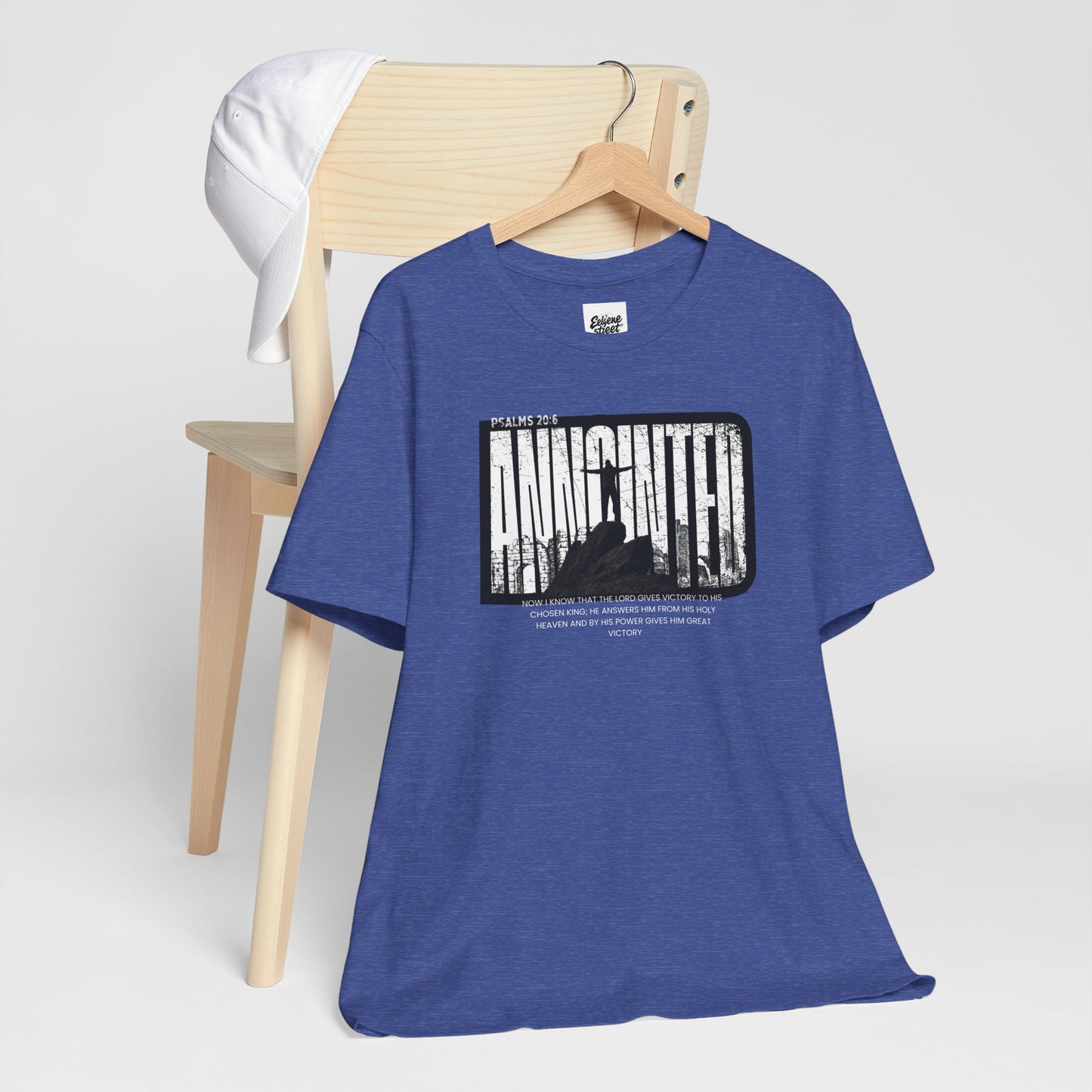 Faith Victory Unisex Tee - Psalm 20:6 Inspired