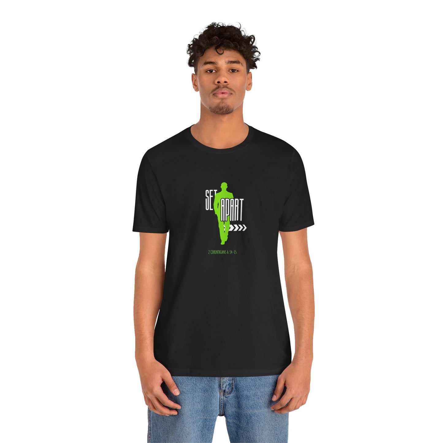 Christian Unisex Tee - 2 Corinthians 6:14-16 Inspired Design