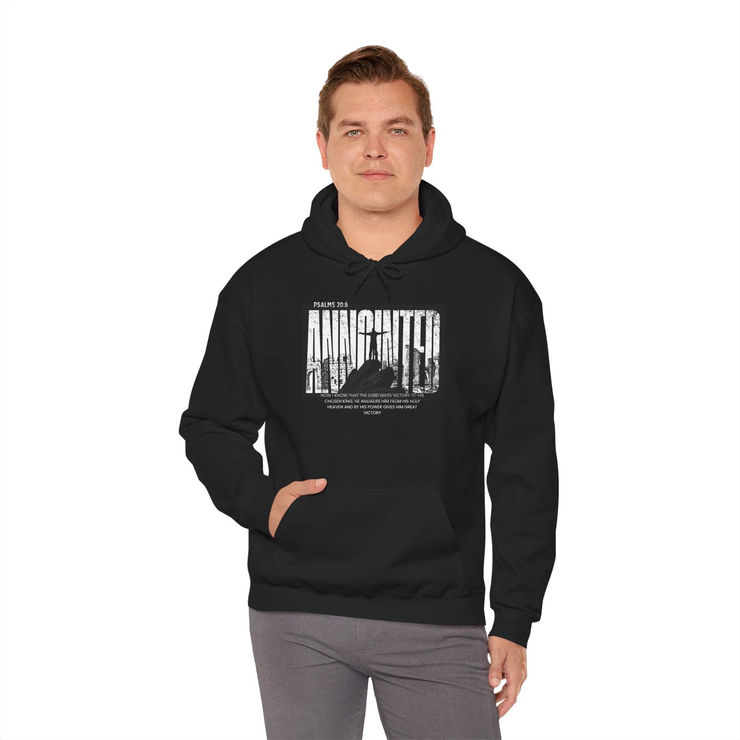 Christian Victory Unisex Hoodie - Anointed Design for Men and Women