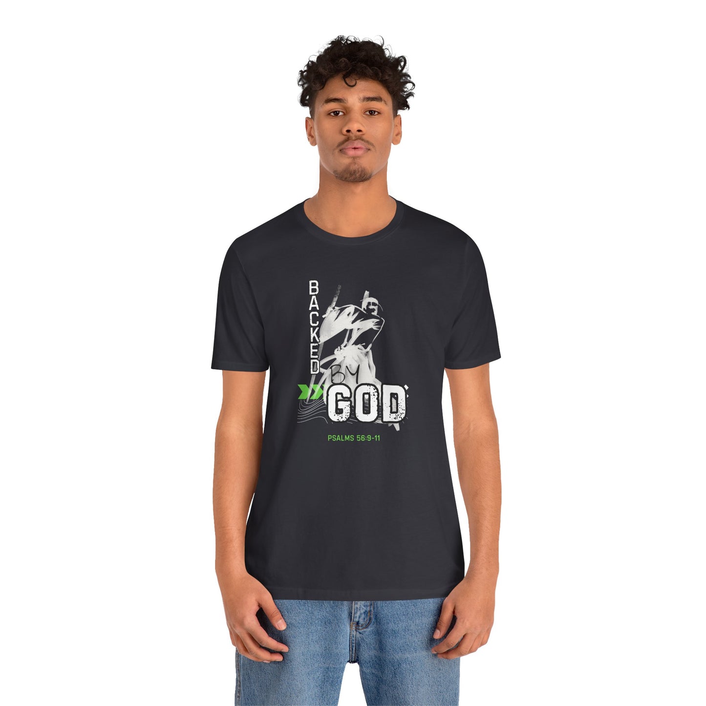 Christian Inspirational Tee - God's Protection Psalms 56:9-11