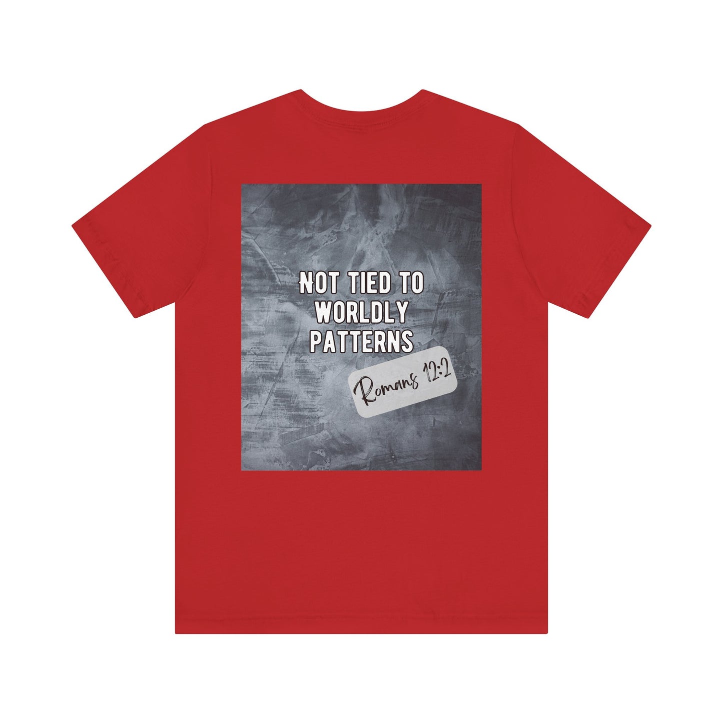 Christian Unisex Jersey Short Sleeve Tee