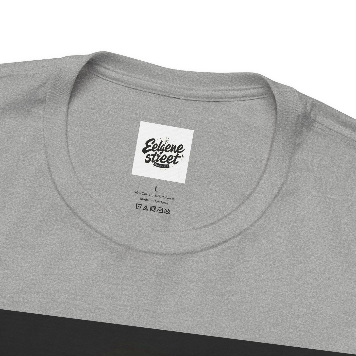 Christian Unisex Tee - Philippians 4:19 God Supplies All Our Needs Design