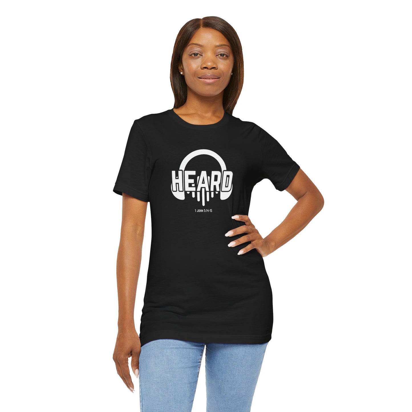 Faithful Reminder Tee - God Hears Our Prayers Unisex
