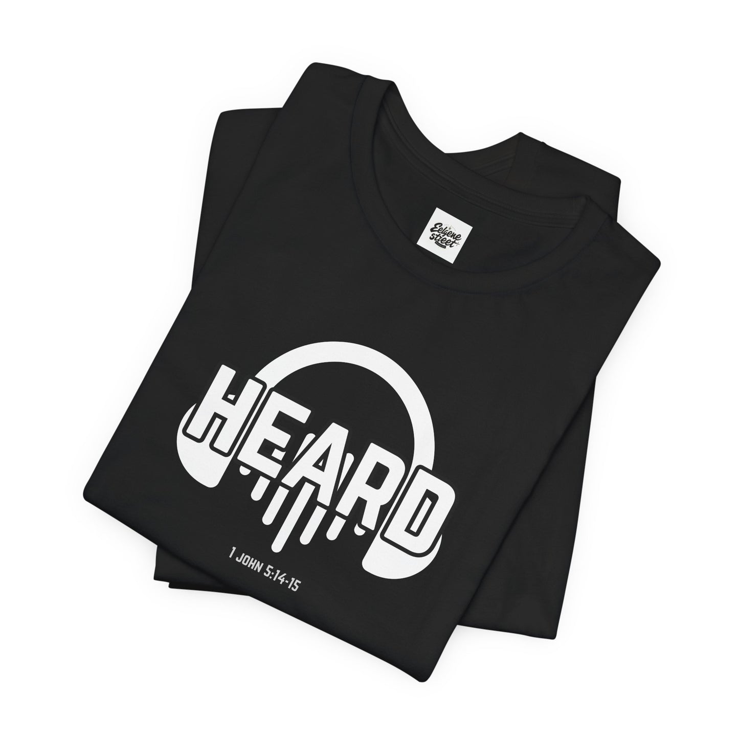 Faithful Reminder Tee - God Hears Our Prayers Unisex