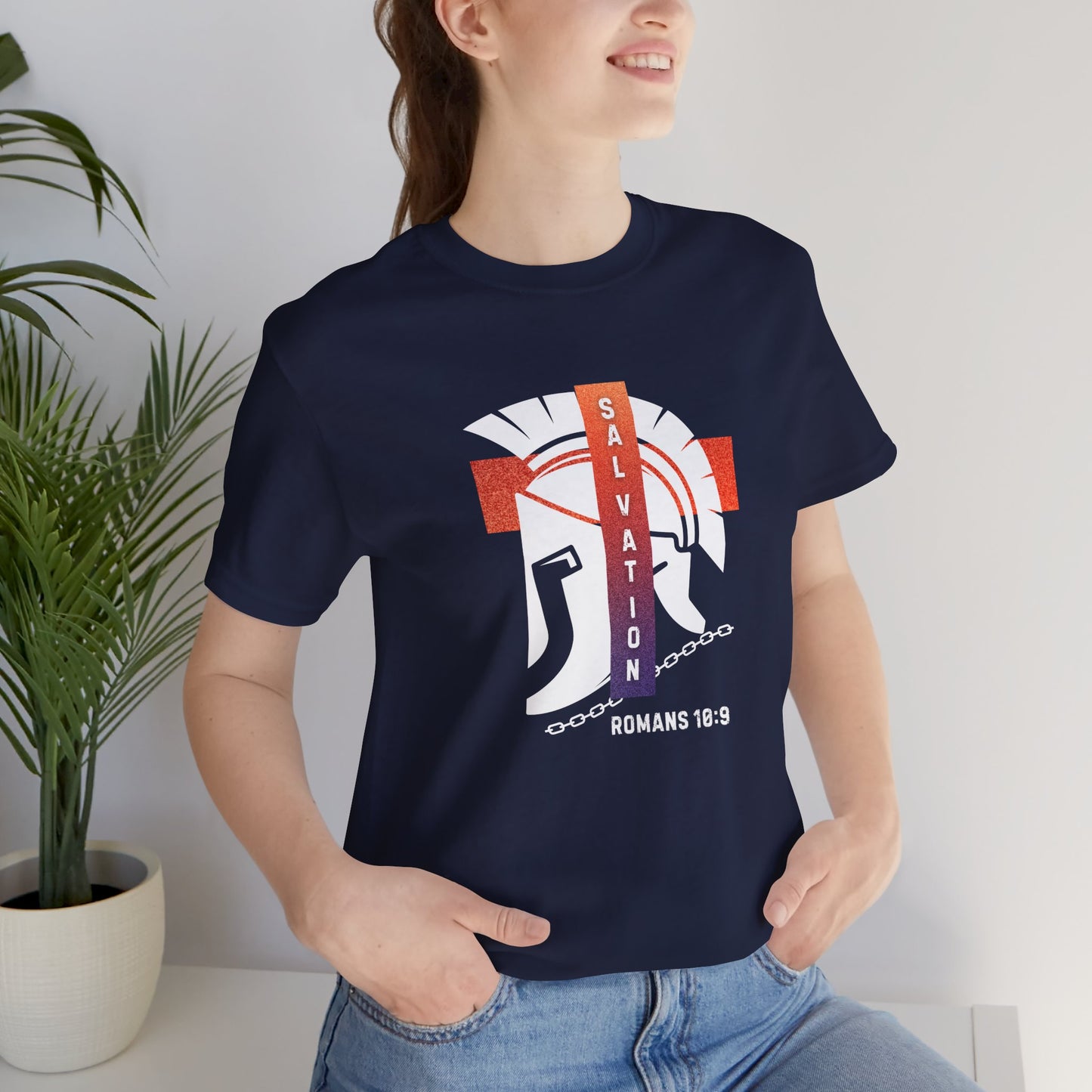 Christian Helmet Tee