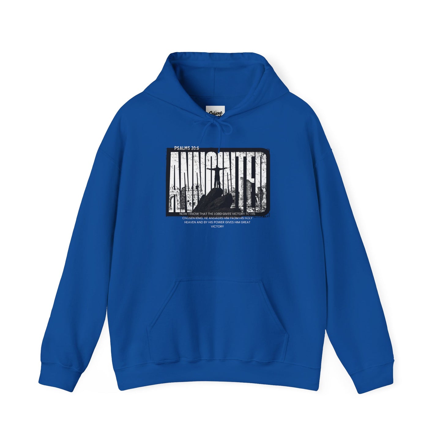 Christian Victory Unisex Hoodie - Anointed Design for Men and Women