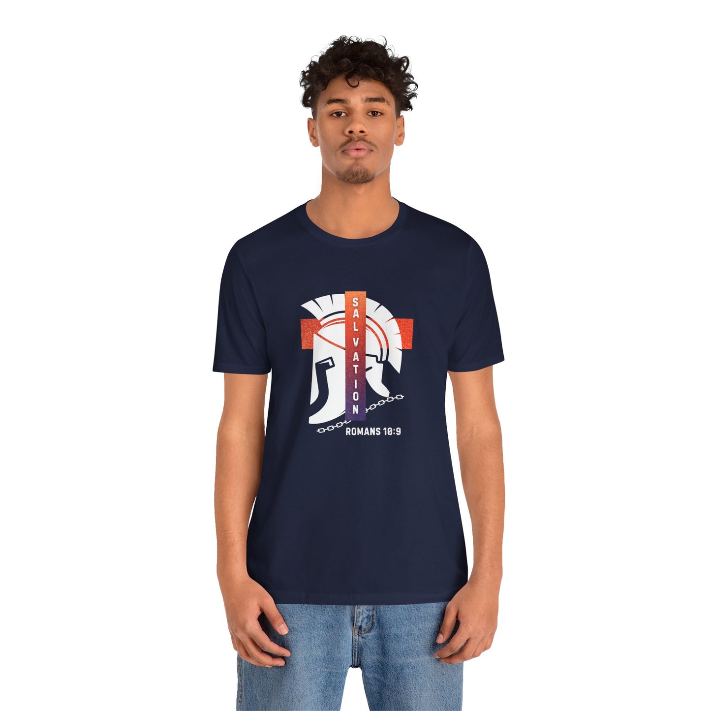 Christian Helmet Tee