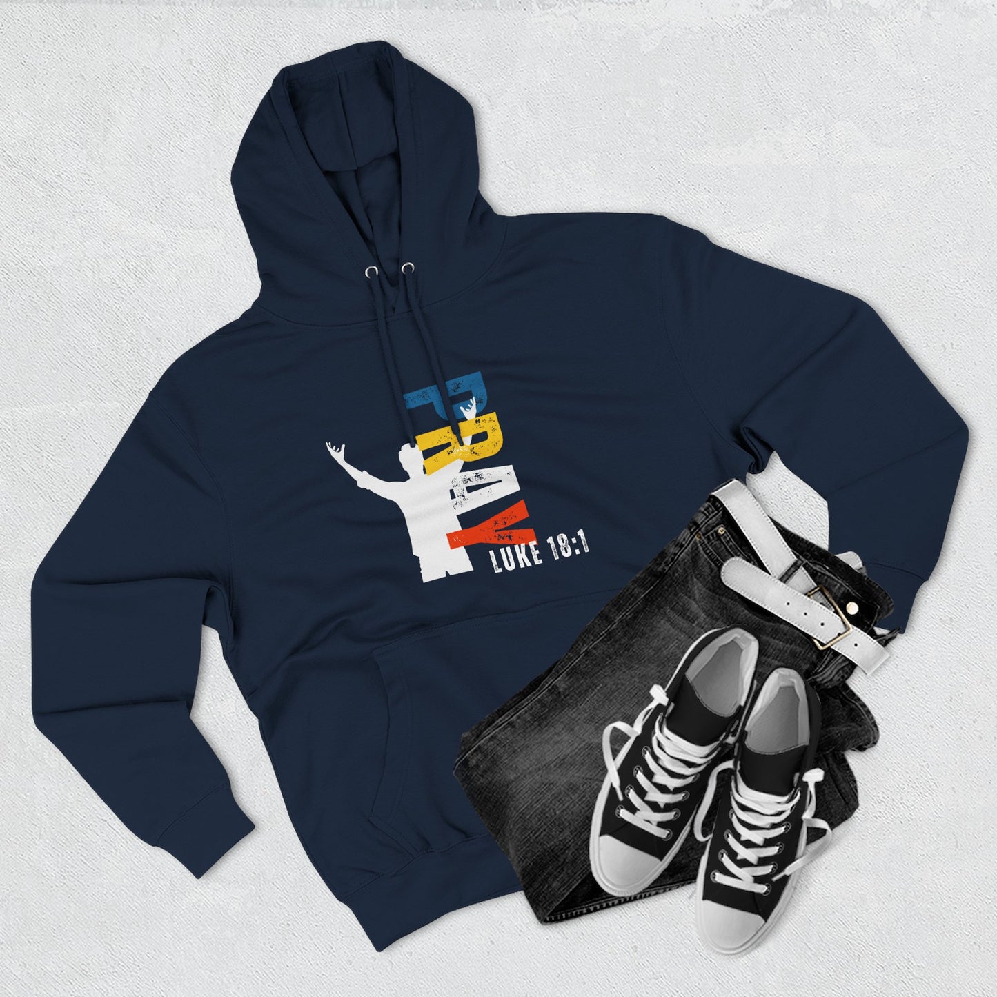 Prayer Reminder Hoodie - Men's Fleece
