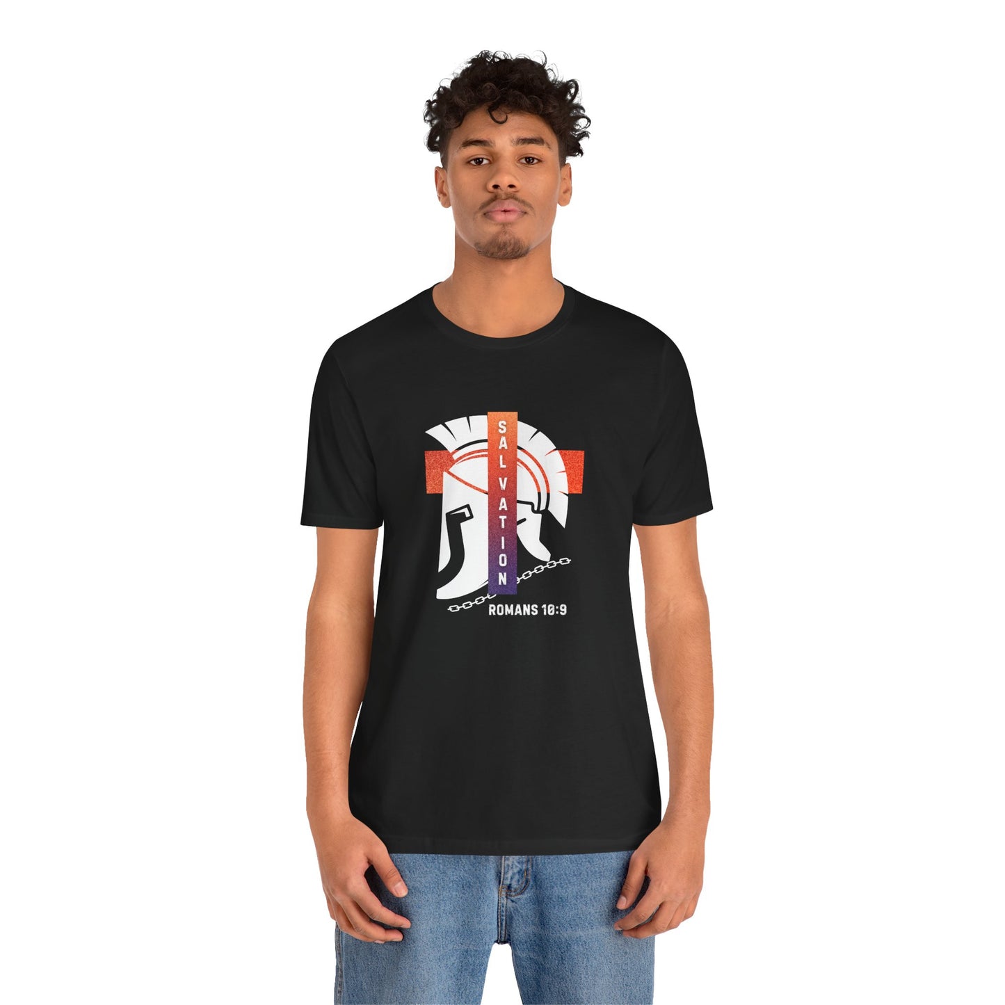 Christian Helmet Tee