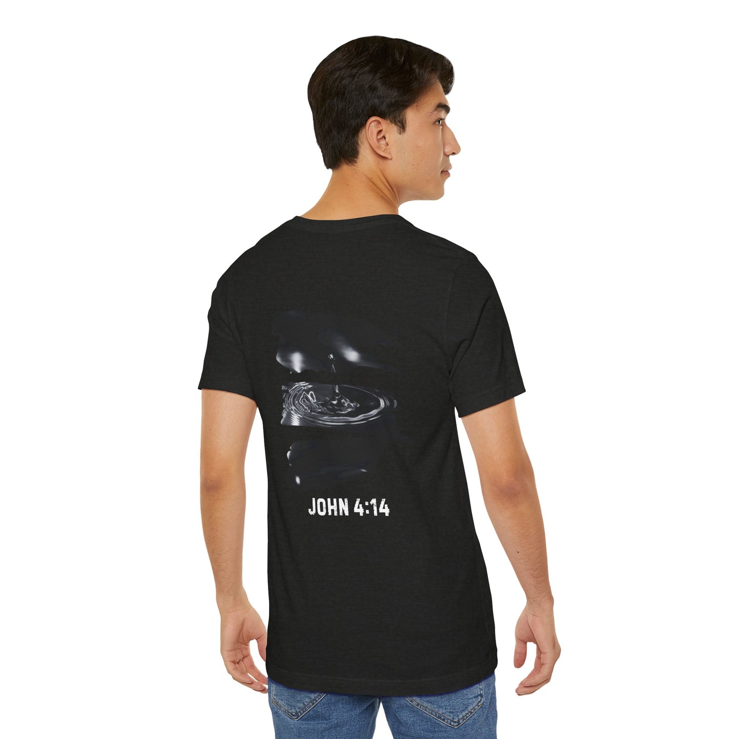 T-Shirt - Christ's Life Giving Water John 4:14 Design