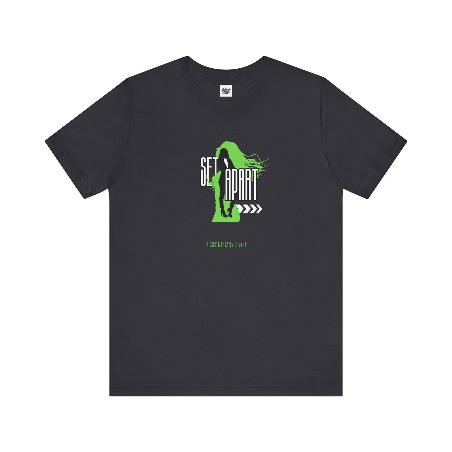 Set Apart Women's Tee - 2 Corinthians 6:14-15