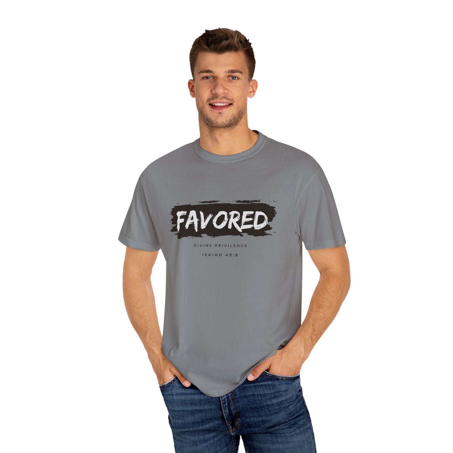 Scripture Inspired T-shirt - Isaiah 49:8 Design