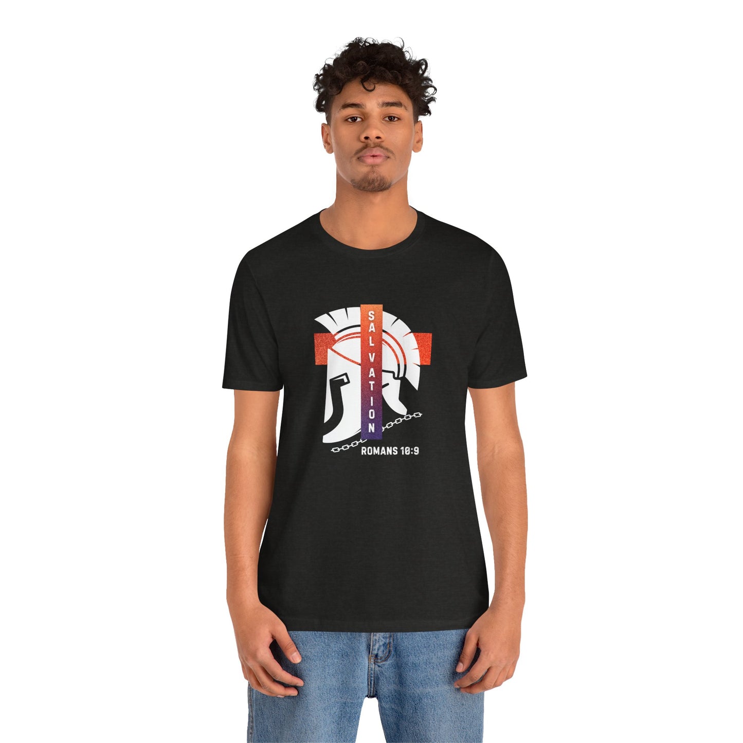 Christian Helmet Tee