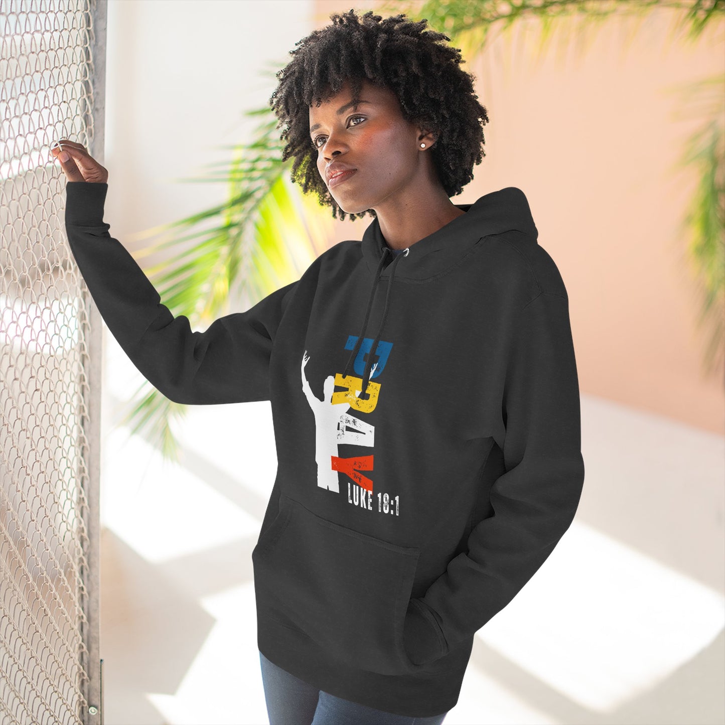 Prayer Reminder Hoodie - Men's Fleece