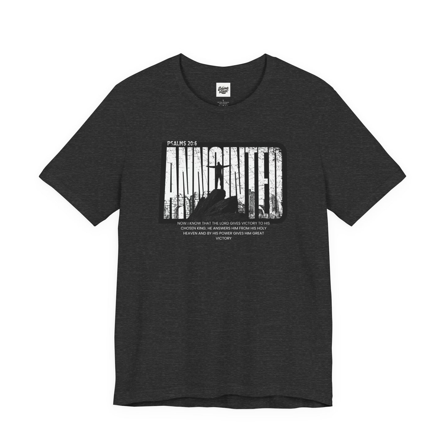 Faith Victory Unisex Tee - Psalm 20:6 Inspired