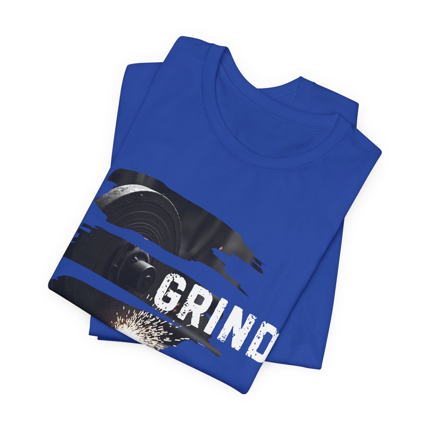 Grind Unisex Tee - 2 Thessalonians 3:6-9 Inspiration