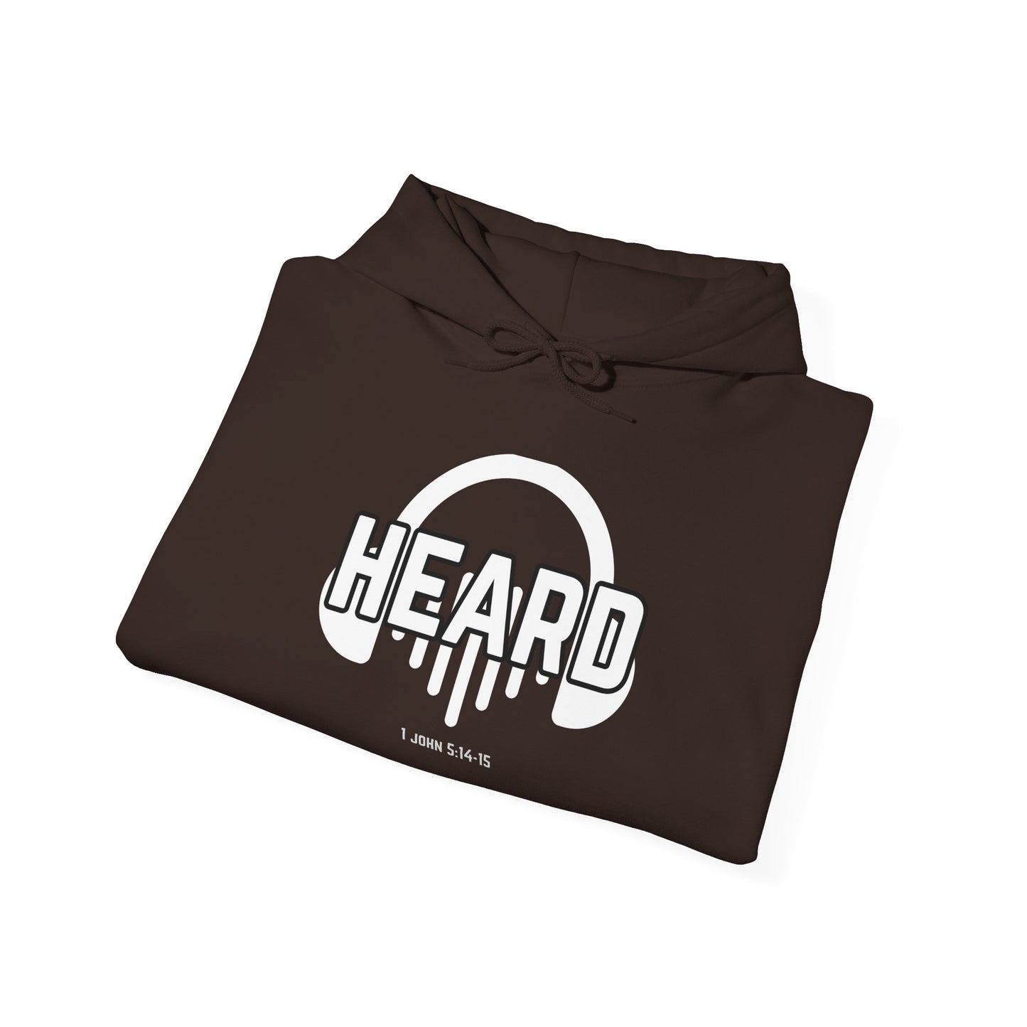 Christian Scripture Hoodie - 1st John 5: 14-15 Unisex