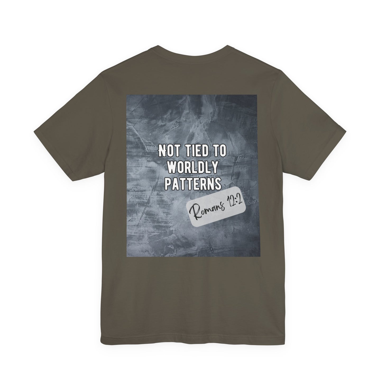 Christian Unisex Jersey Short Sleeve Tee
