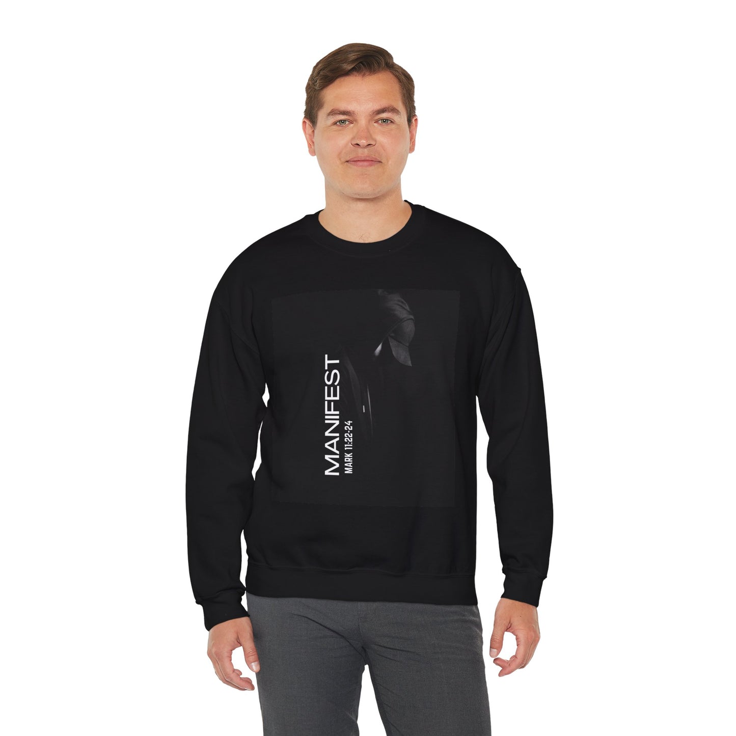 Manifesting Faith Sweatshirt