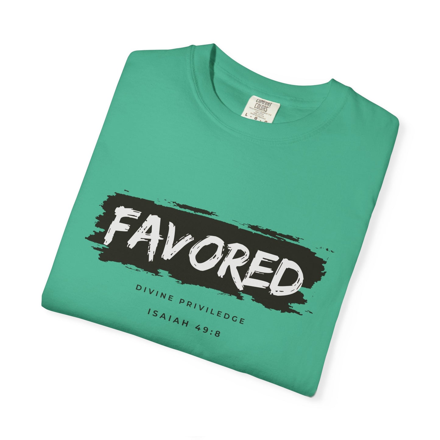Scripture Inspired T-shirt - Isaiah 49:8 Design