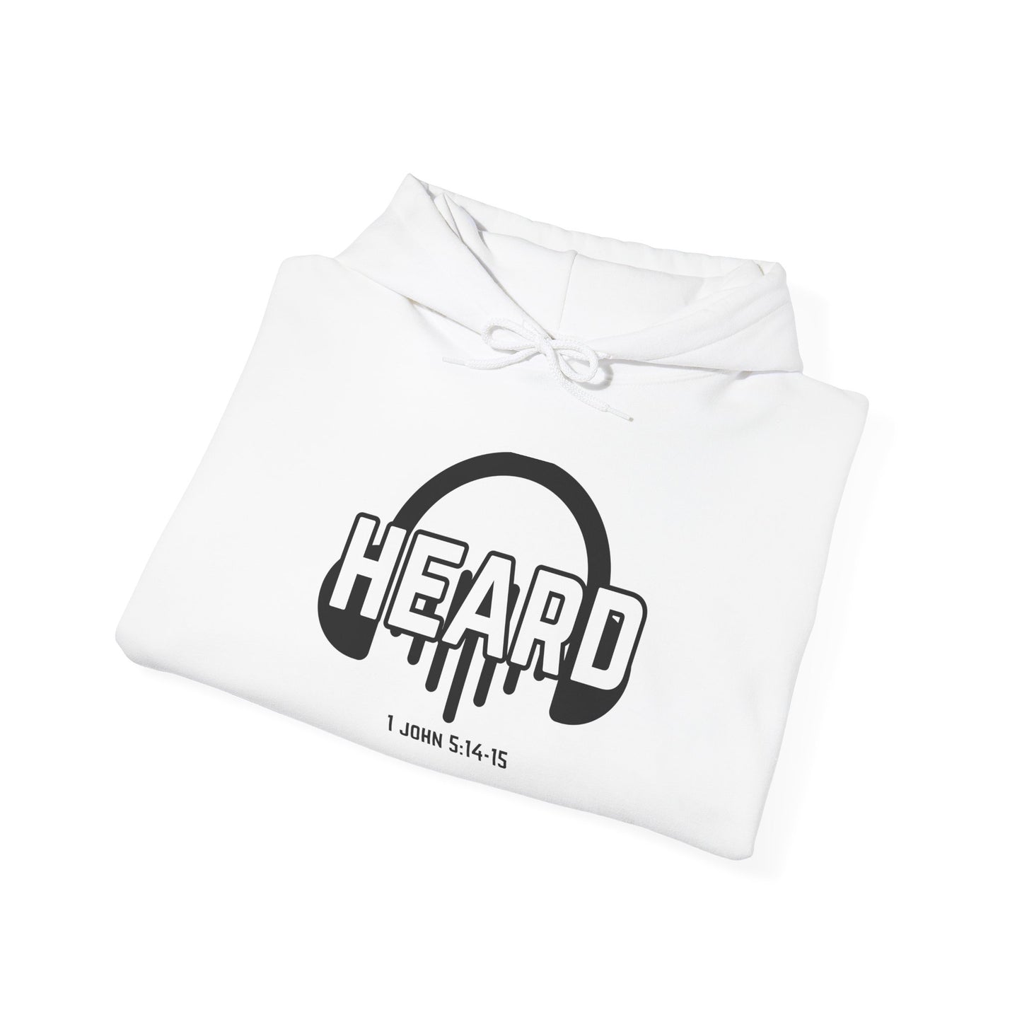 Christian Unisex Hoodie Inspired by 1 John 14-15