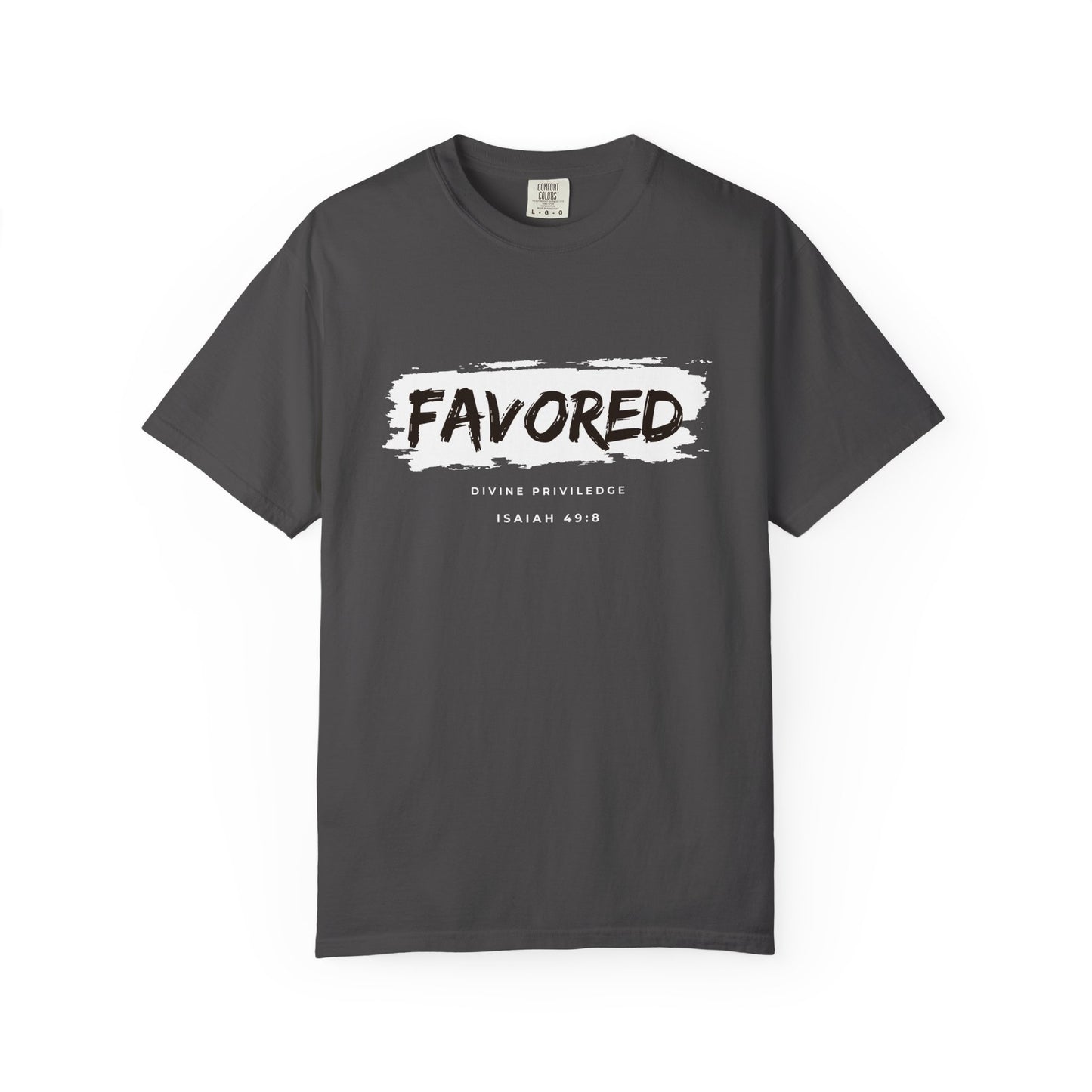 Isaiah 49:8 Unisex T-Shirt - Promise of Favor Design