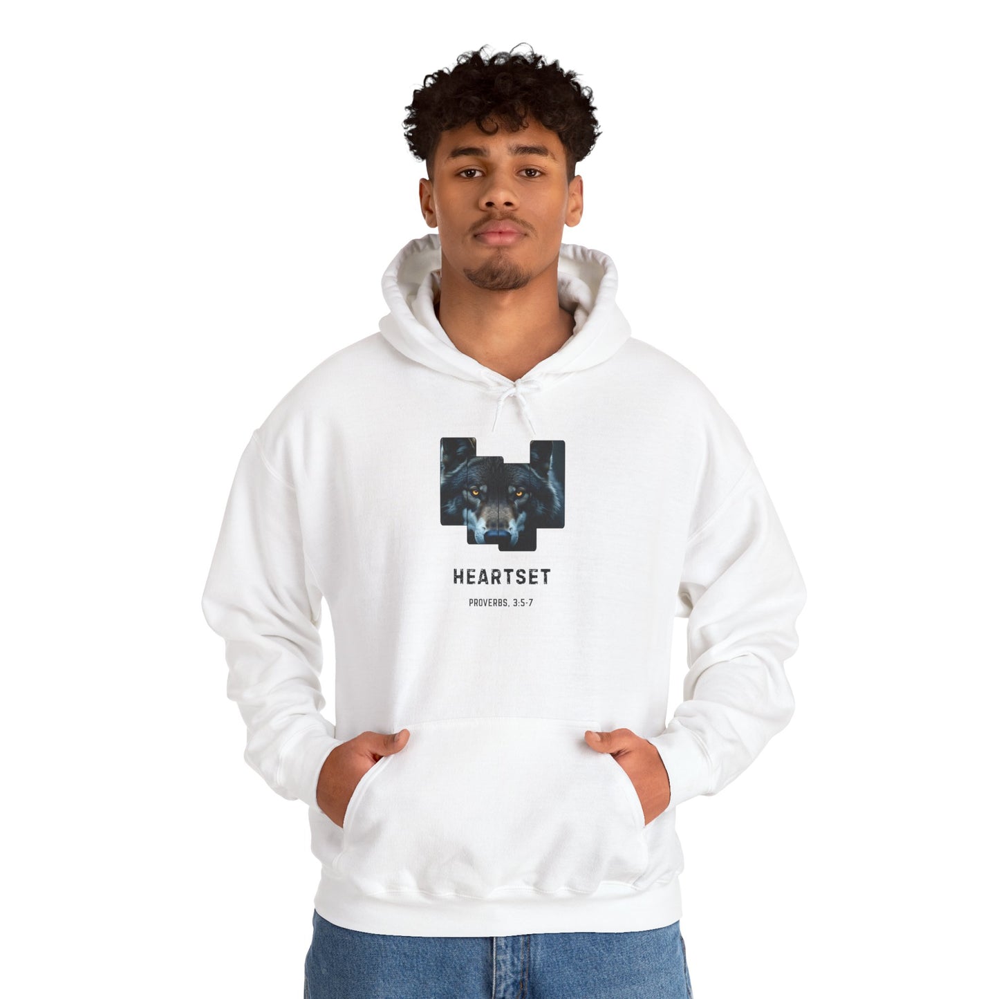 Christian Inspirational Hoodie - Proverbs 3:5-7 Trust in the Lord