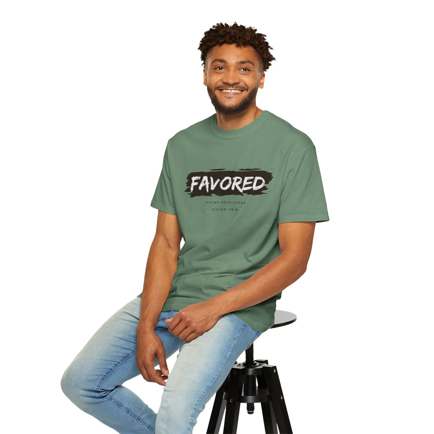 Scripture Inspired T-shirt - Isaiah 49:8 Design