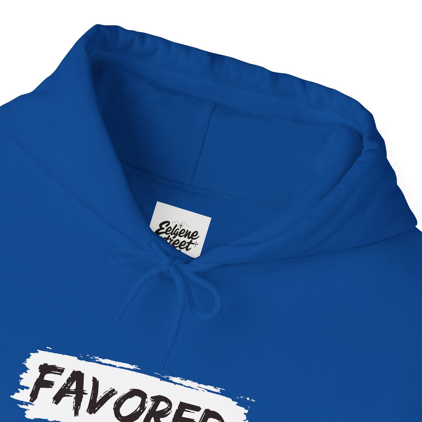 Hooded Sweatshirt - God's Favor at the Oppurtune Time - Isaiah 49:8