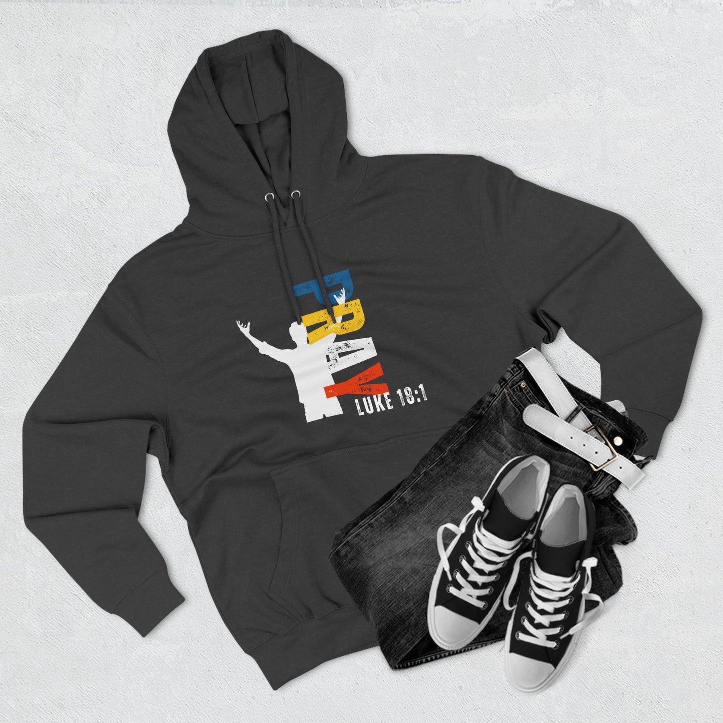 Prayer Reminder Hoodie - Men's Fleece