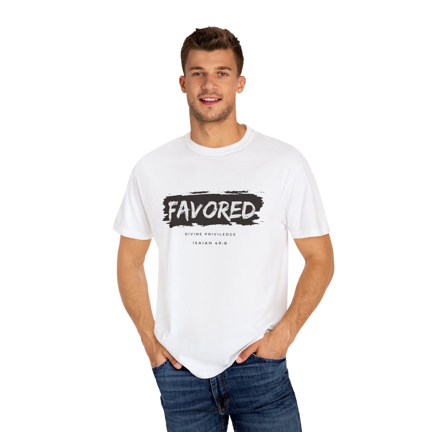 Scripture Inspired T-shirt - Isaiah 49:8 Design