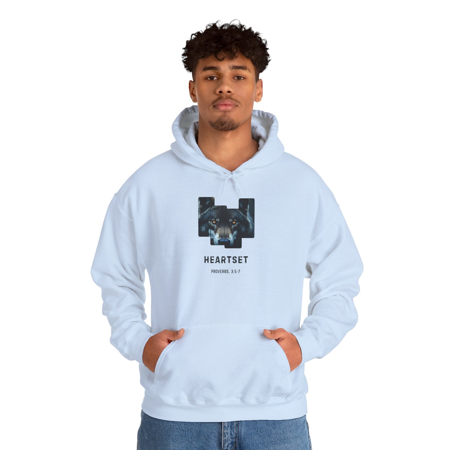 Christian Inspirational Hoodie - Proverbs 3:5-7 Trust in the Lord