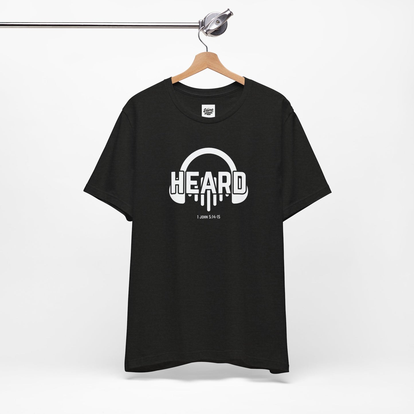 Faithful Reminder Tee - God Hears Our Prayers Unisex