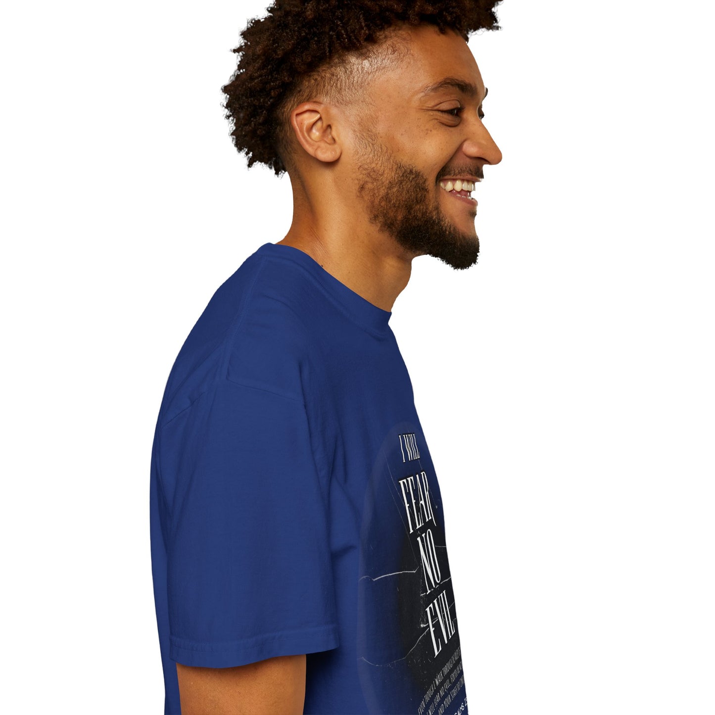 Christian Comfort Unisex T-shirt Fear Not Psalm 23:4