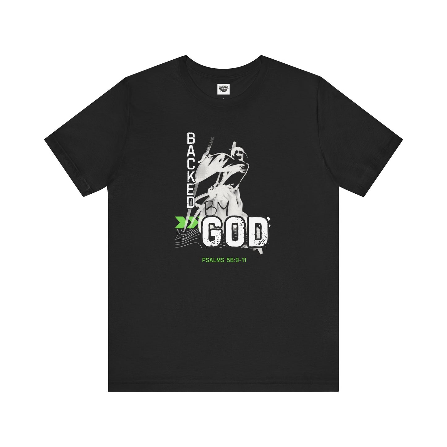 Christian Inspirational Tee - God's Protection Psalms 56:9-11