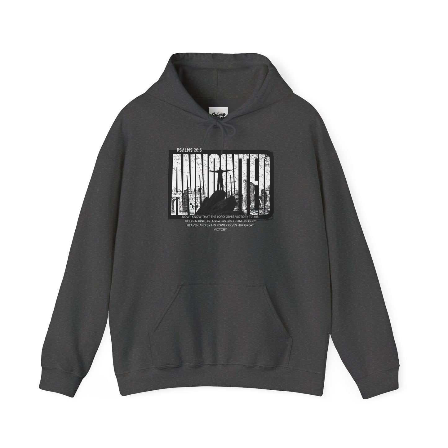 Christian Victory Unisex Hoodie - Anointed Design for Men and Women