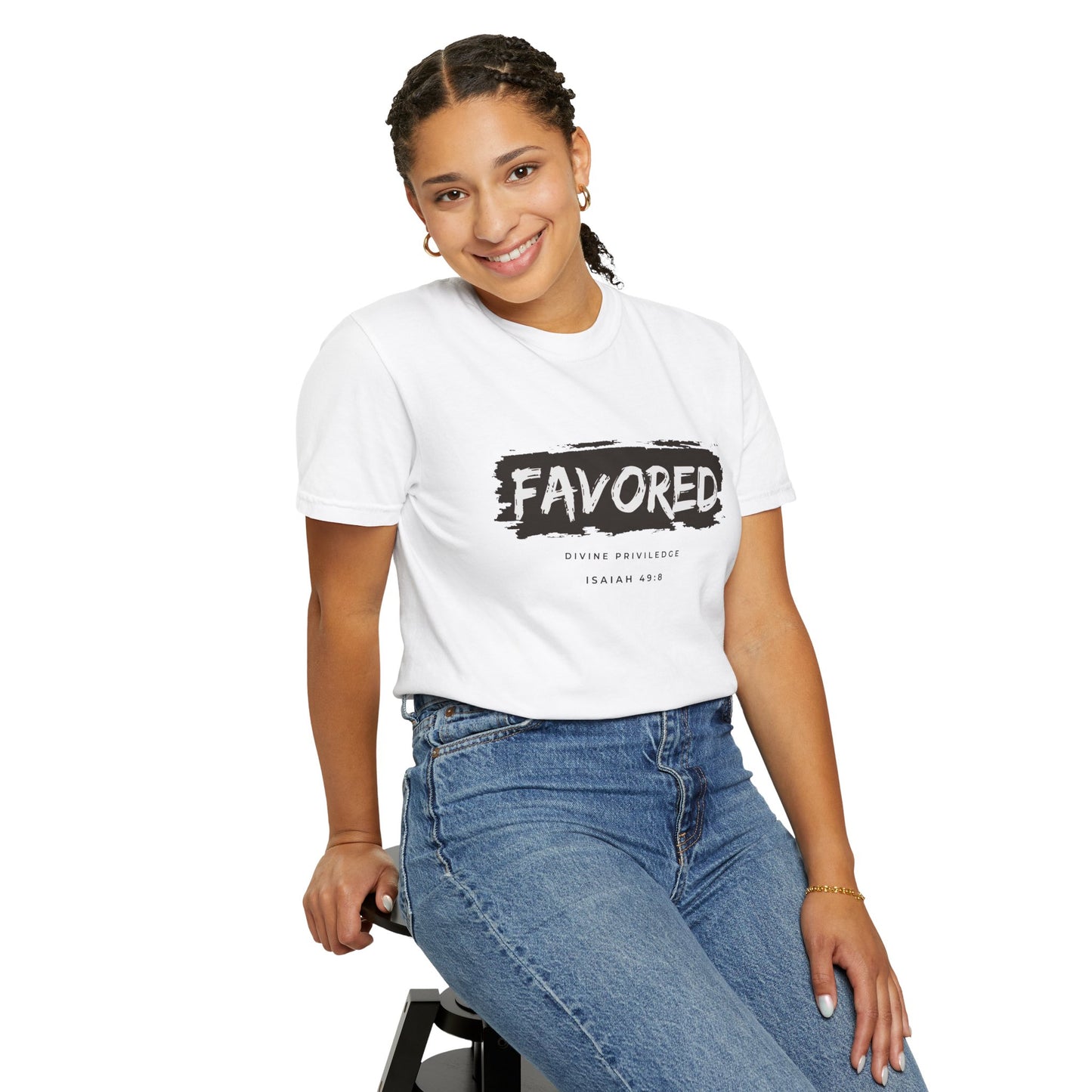 Scripture Inspired T-shirt - Isaiah 49:8 Design