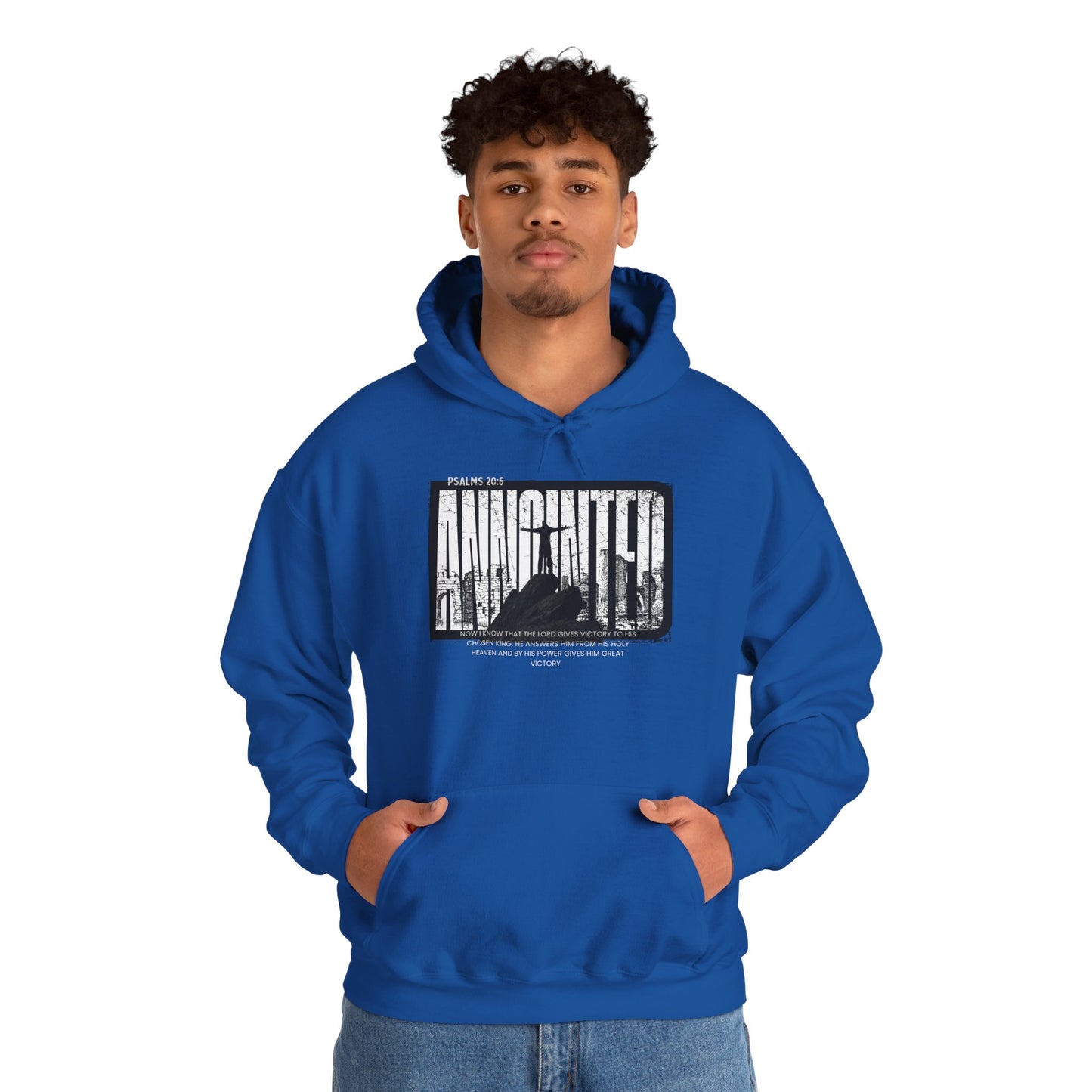 Christian Victory Unisex Hoodie - Anointed Design for Men and Women