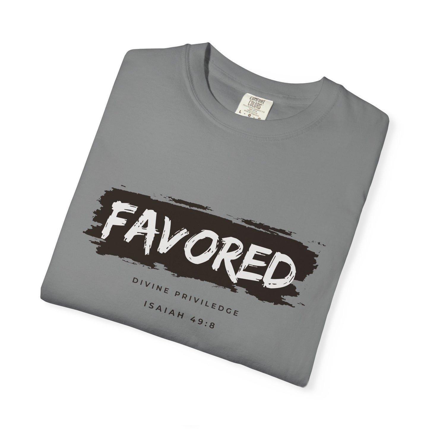 Scripture Inspired T-shirt - Isaiah 49:8 Design