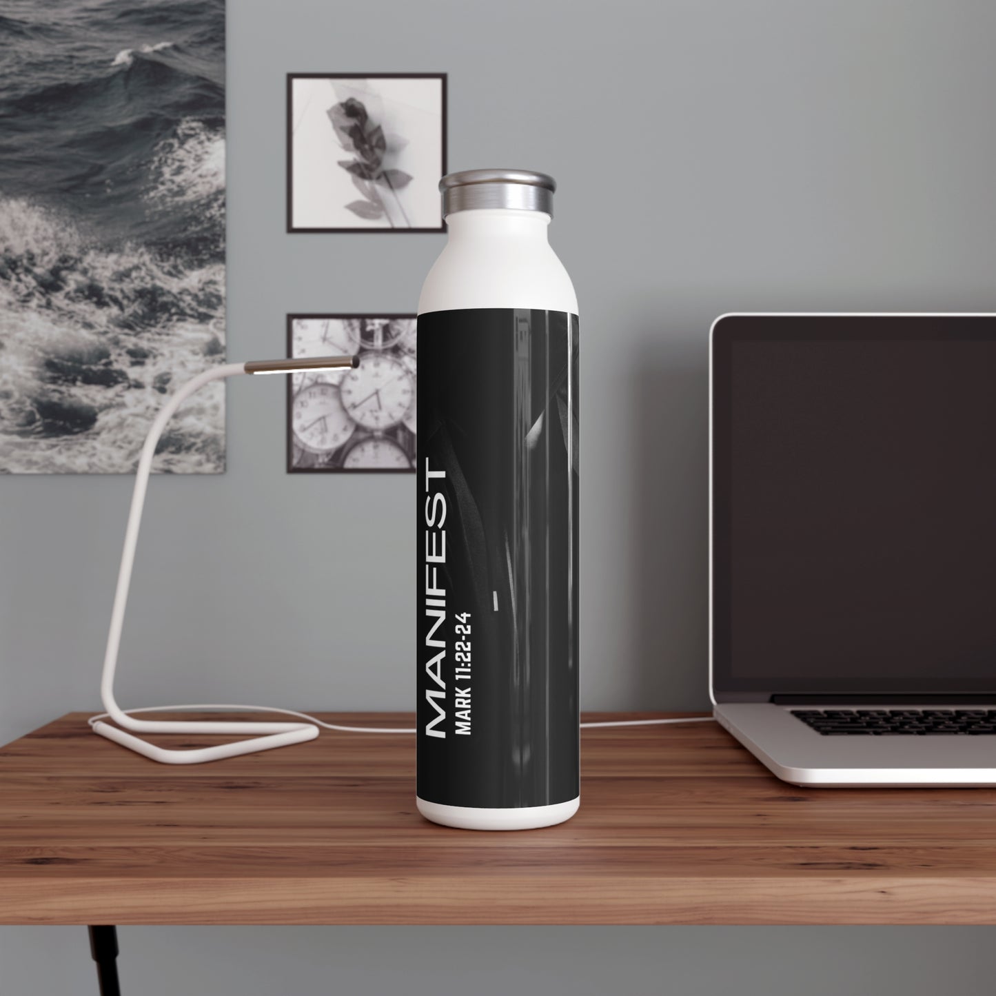 Faithful Slim Water Bottle