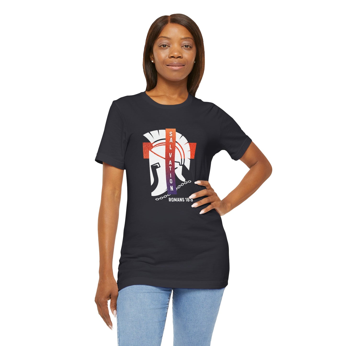Christian Helmet Tee
