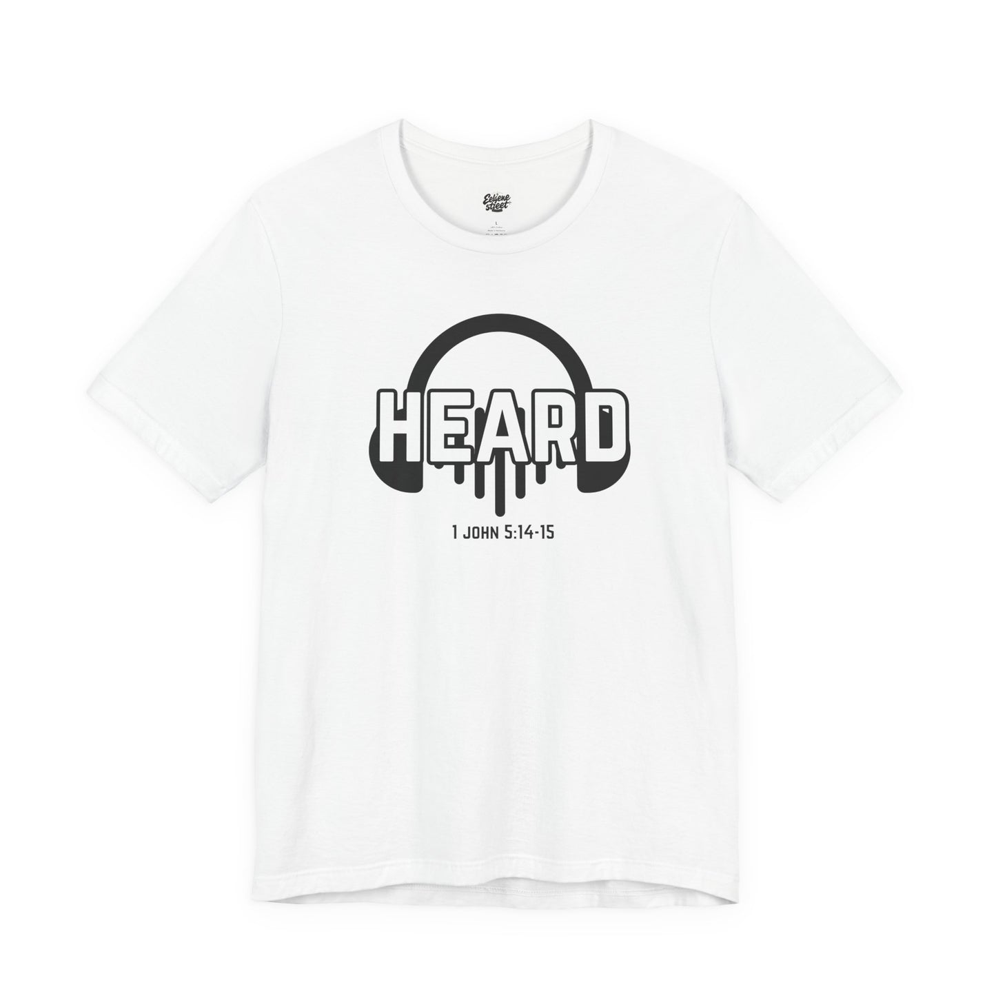 Faith Tee - God Hears and Listens Design