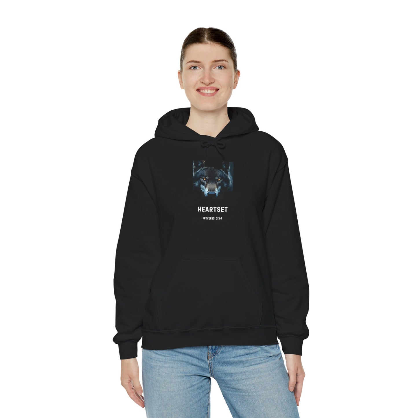 Trust God Proverbs 3:5-7 Hoodie
