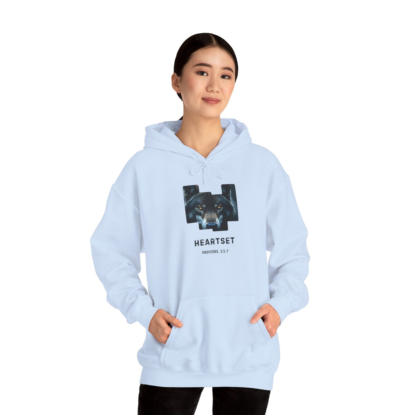 Christian Inspirational Hoodie - Proverbs 3:5-7 Trust in the Lord